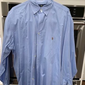 Ralph Lauren Blue shirt